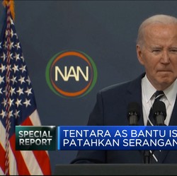 Video: Tentara AS Bantu Israel Patahkan Serangan Iran