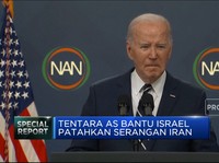 Video: Tentara AS Bantu Israel Patahkan Serangan Iran