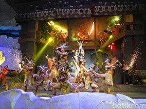 The Exotic World of Eastern, Spesial Libur Lebaran di Trans Studio Bali