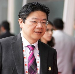 Potret Lawrence Wong, PM Baru Singapura Gantikan Lee Hsien Loong