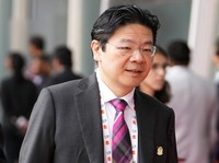Potret Lawrence Wong, PM Baru Singapura Gantikan Lee Hsien Loong