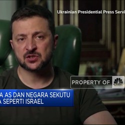 Video: Zelensky Minta AS Cs Bantu Ukraina Seperti Israel