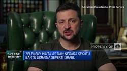 Video: Zelensky Minta AS Cs Bantu Ukraina Seperti Israel