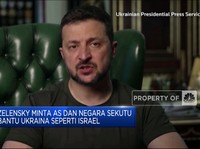 Video: Zelensky Minta AS Cs Bantu Ukraina Seperti Israel