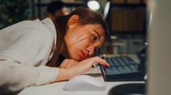 Jutaan Pekerja RI Overwork, Apa Saja Risikonya bagi Kesehatan?