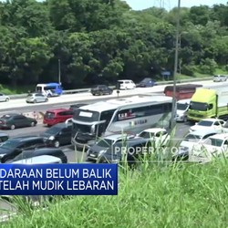 907.000 Kendaraan Belum Balik ke Jabotabek