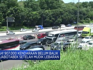 907.000 Kendaraan Belum Balik ke Jabotabek