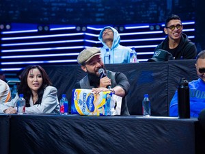 Dibalut 10 Jahitan di Kaki, Anthony Engelen Tetap Tampil HSS Series 5