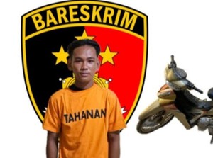 Nyanyian Kawan Bongkar Identitas Pencuri Motor Ini Setelah Sebulan DPO