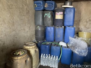 Arak Api Khas Merita Bali, Obat Mujarab Banyak Penyakit