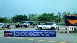 Video: Arus Balik Lebaran Masih Ada, Polisi Siap-Siap Ada Contraflow
