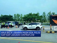 Video: Arus Balik Lebaran Masih Ada, Polisi Siap-Siap Ada Contraflow