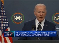 Video: Biden Tegaskan AS Tak Mau Ikut Jika Israel Balas Iran