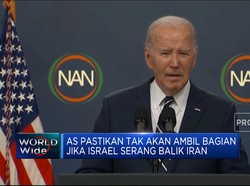 Video: Biden Tegaskan AS Tak Mau Ikut Jika Israel Balas Iran