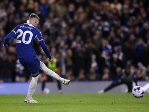 Cole Palmer Cetak 4 Gol, Chelsea Bantai Everton 6-0