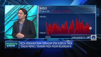 Video: Akibat Konflik Israel-Iran, Rupiah & IHSG Kompak Anjlok