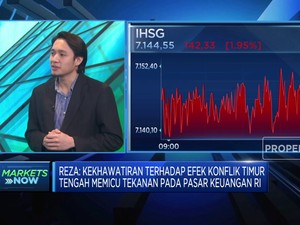  Akibat Konflik Israel-Iran, Rupiah & IHSG Kompak Anjlok