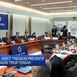 Video: Kecam Serangan Iran ke Israel, Korsel Antisipasi Dampak Perang