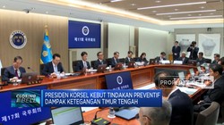 Video: Kecam Serangan Iran ke Israel, Korsel Antisipasi Dampak Perang