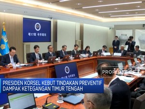 Video: Kecam Serangan Iran ke Israel, Korsel Antisipasi Dampak Perang