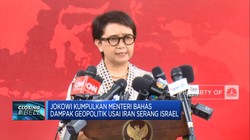 Video: Jokowi Kumpulkan Menteri Bahas Dampak Serangan Iran ke Israel