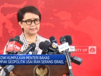Video: Jokowi Kumpulkan Menteri Bahas Dampak Serangan Iran ke Israel