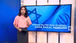 Video: Perang Militer Iran Vs Israel, Siapa Bakal Hancur?