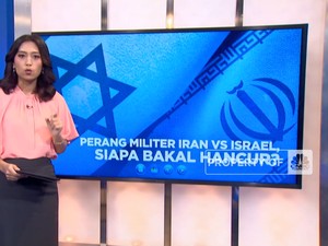 Video: Perang Militer Iran Vs Israel, Siapa Bakal Hancur?
