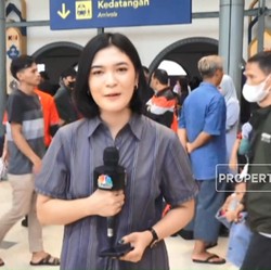 Video: Puncak Arus Balik Berlalu, Stasiun Senen Terpantau Masih Padat