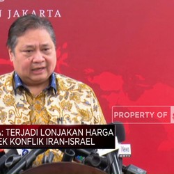 Video: Iran-Israel Memanas, Airlangga Sebut Ekonomi RI Masih Baik