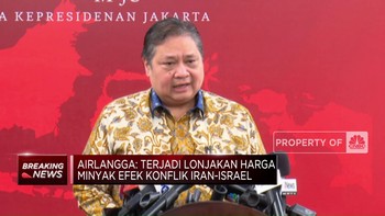 Video: Iran-Israel Memanas, Airlangga Sebut Ekonomi RI Masih Baik