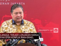 Video: Iran-Israel Memanas, Airlangga Sebut Ekonomi RI Masih Baik