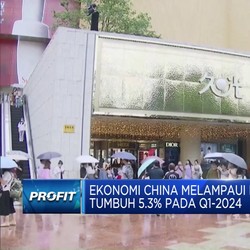 Video: Ekonomi China Lampaui Ekspektasi, Tumbuh 5.3% di Q1-2024