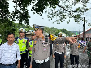 Polisi Kaji Perpanjangan Pos PAM Kappang-Pembatasan Truk di Poros Maros-Bone