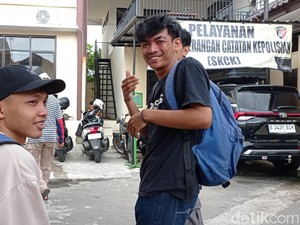 Semangat Hendra dan Muslim Cari Pekerjaan Usai Libur Lebaran