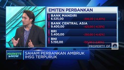Video: Saham Perbankan Ambruk, IHSG Terpuruk