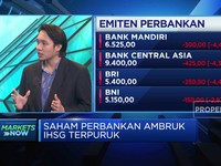 Video: Saham Perbankan Ambruk, IHSG Terpuruk