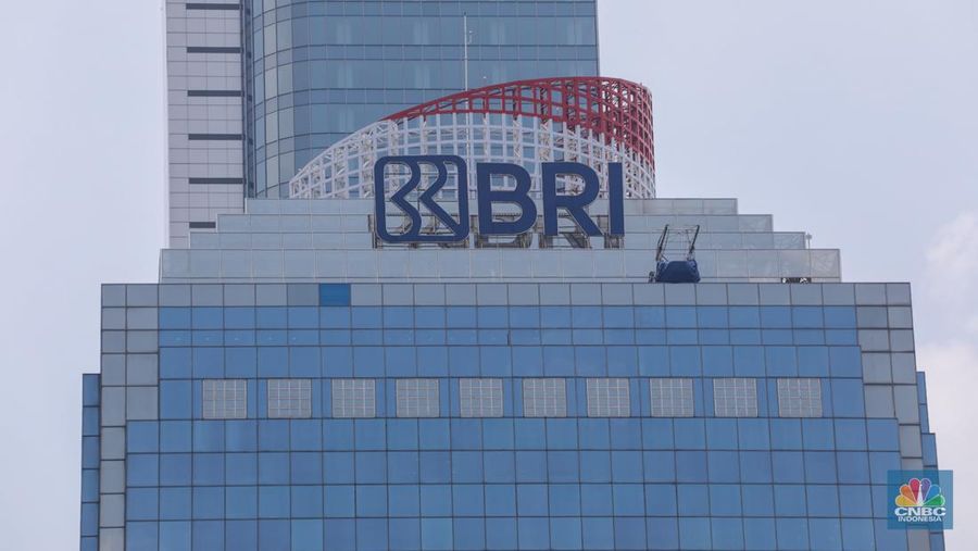 Ilustrasi Bank BRI. (CNBC Indonesia/Faisal Rahman)