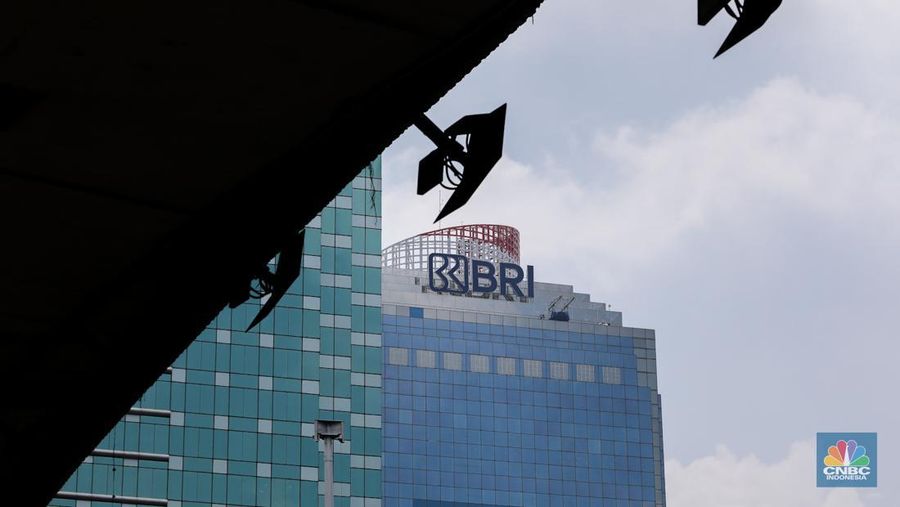 Ilustrasi Bank BRI. (CNBC Indonesia/Faisal Rahman)