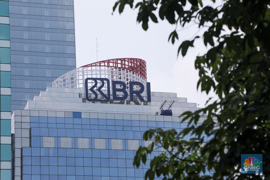 Ilustrasi Bank BRI. (CNBC Indonesia/Faisal Rahman)