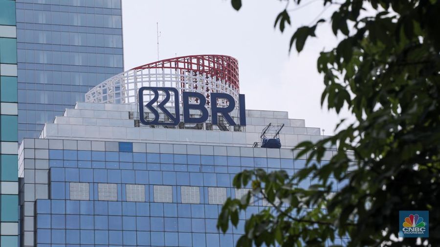 Ilustrasi Bank BRI. (CNBC Indonesia/Faisal Rahman)
