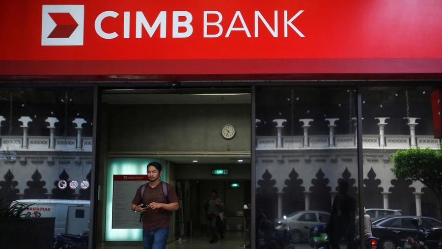Ilustrasi Bank CIMB. (REUTERS/Samsul Said/File Photo)