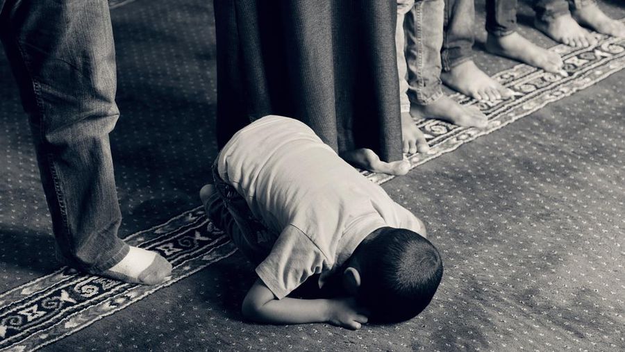 Ilustrasi Salat. (Dok. Pixabay)