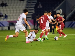 Qatar Kalahkan Timnas Indonesia U-23, Pelatihnya Belum Puas