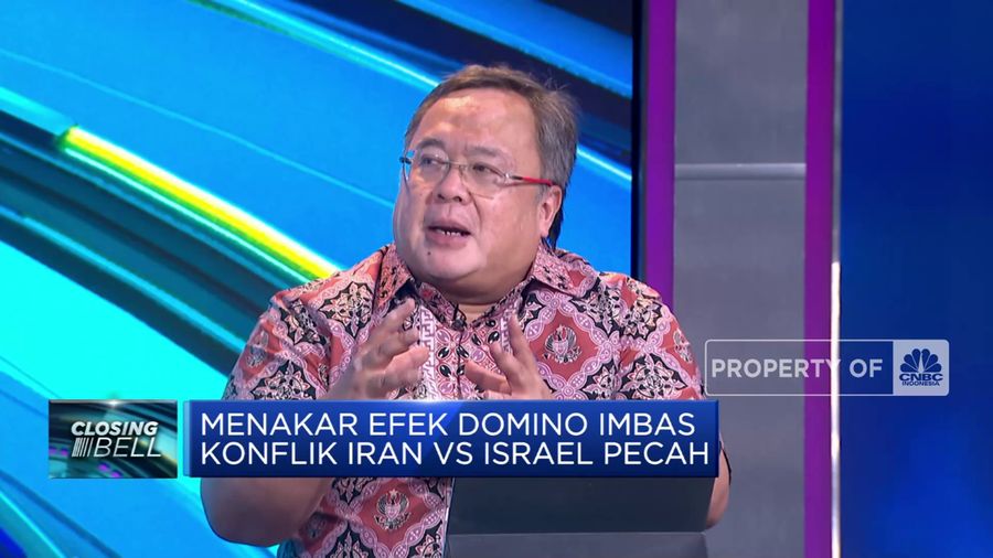 Iran-Israel Makin Panas, Benarkah Jadi Peluang Baik Bagi RI?
