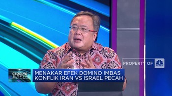 Video: Iran-Israel Makin Panas, Benarkah Jadi Peluang Baik Bagi RI?