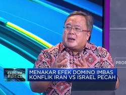 Video: Iran-Israel Makin Panas, Benarkah Jadi Peluang Baik Bagi RI?