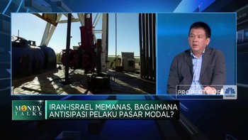 Video: Iran-Israel Memanas, Pelaku Pasar Modal Antisipasi Ini
