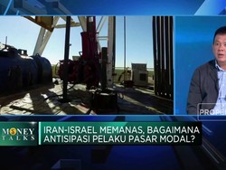 Video: Iran-Israel Memanas, Pelaku Pasar Modal Antisipasi Ini