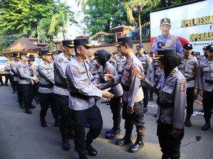 Gelar Halalbihalal, Kadiv Humas Polri Tekankan Pentingnya Kebersamaan